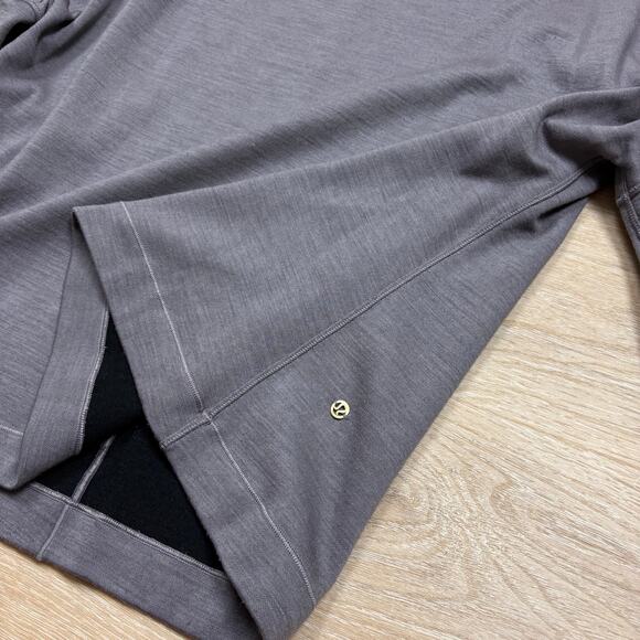 Lululemon Wool Principal Dancer Turtleneck Sweater Women’s 10 Color Gray - Picture 3 of 5